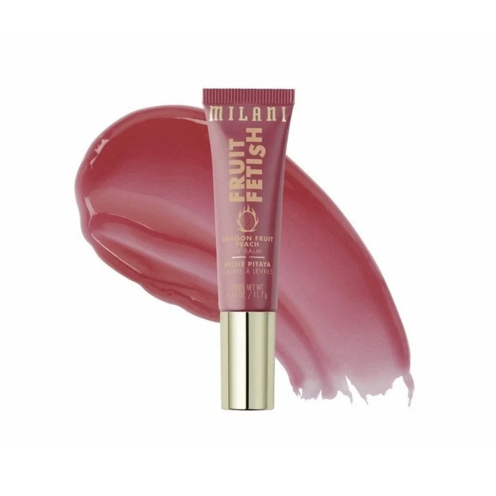 Milani‎ Fruit Fetish Tinted Lip Balm Dragon Fruit Peach